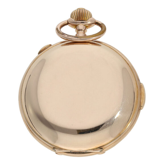 Swiss gold complicated astronomical lever watch Circa 1900 Swiss gold complicated astronomical lever watch Circa 1900