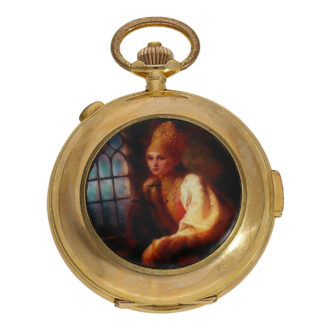 Probably Swiss complicated astronomical lever watch Circa 1910