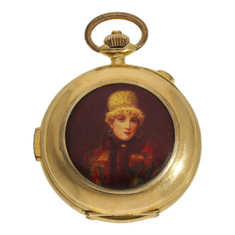 Probably Swiss complicated astronomical lever watch Circa 1910