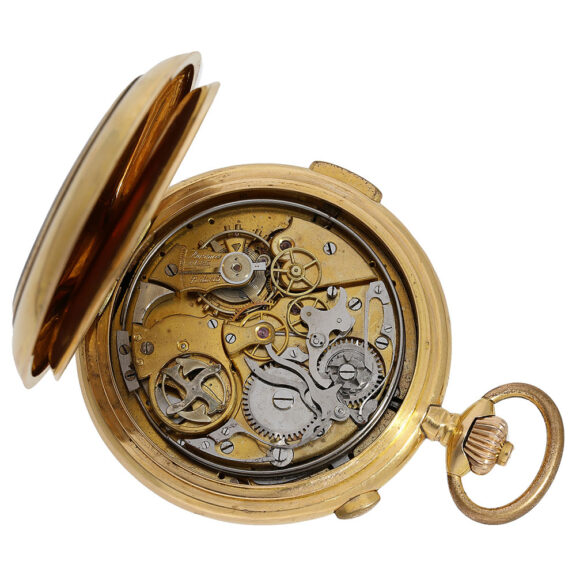 Probably Swiss complicated astronomical lever watch Circa 1910 Probably Swiss complicated astronomical lever watch Circa 1910