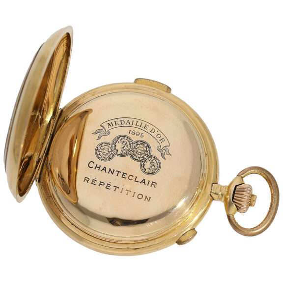 Probably Swiss complicated astronomical lever watch Circa 1910 Probably Swiss complicated astronomical lever watch Circa 1910