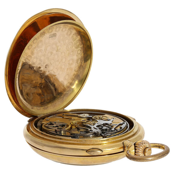 Probably Swiss complicated astronomical lever watch Circa 1910 Probably Swiss complicated astronomical lever watch Circa 1910