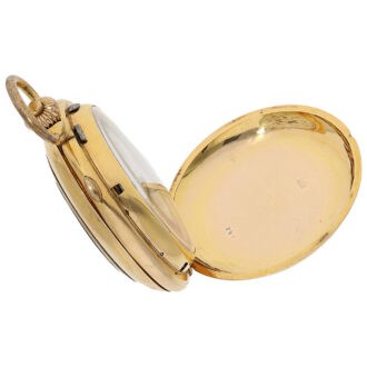 Probably Swiss complicated astronomical lever watch Circa 1910