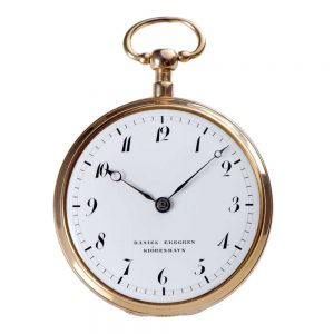Gold quarter repeating pocket watch Circa 1821