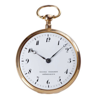 Gold quarter repeating pocket watch Circa 1821