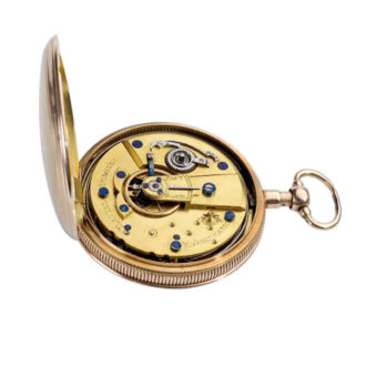 Gold quarter repeating pocket watch Circa 1821