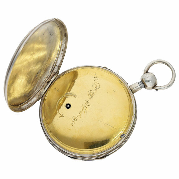 French silver repeater with automaton Jaquemarts Circa 1820 French silver repeater with automaton Jaquemarts Circa 1820
