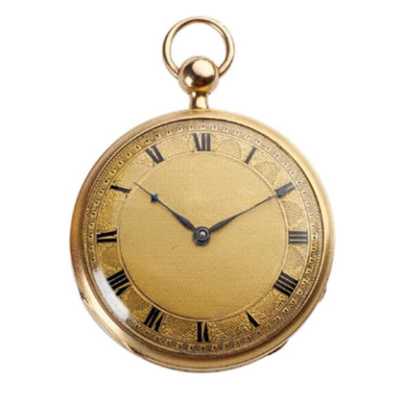 Swiss large quarter repeating watch musical movement Circa 1815