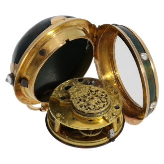 English gold and stone verge for the Ottoman market Circa 1800