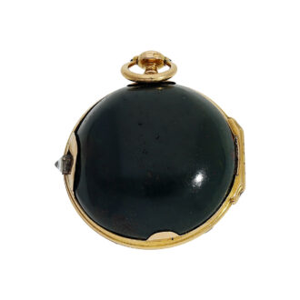 English gold and stone verge for the Ottoman market Circa 1800