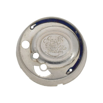 English silver pair-cased watch with champlevé dial Circa 1700