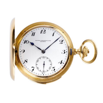 Swiss gold precision quarter repeating watch Circa 1912