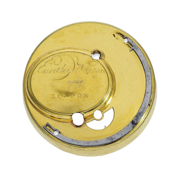 Exceptionally large silver pair-cased English verge watch Circa 1794 Exceptionally large silver pair-cased English verge watch Circa 1794
