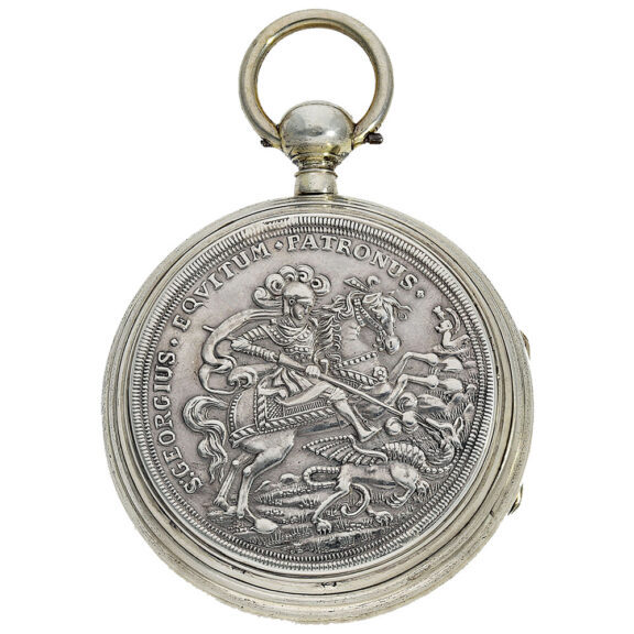 Rare silver complicated astronomical pocket watch Circa 1780 Rare silver complicated astronomical pocket watch Circa 1780