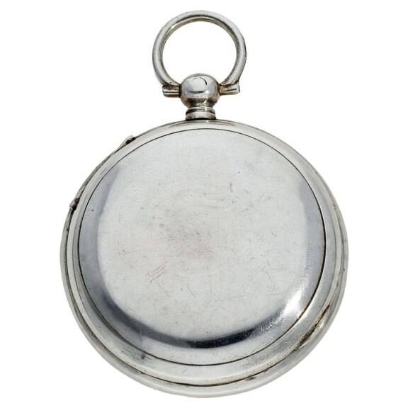 Rare watch with Pouzait escapement and mock pendulum Circa 1790 Rare watch with Pouzait escapement and mock pendulum Circa 1790
