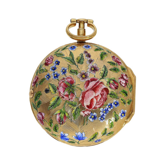 French 20K gold Louis XV verge pocket watch Circa 1750 French 20K gold Louis XV verge pocket watch Circa 1750