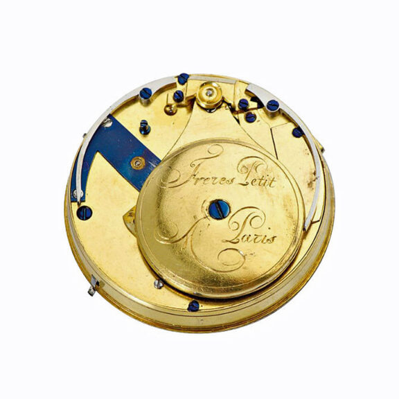 Swiss gold automatic watch with full calendar Circa 1788 Swiss gold automatic watch with full calendar Circa 1788