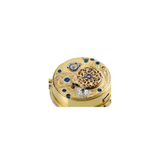 English quarter repeating enamel verge pocket watch Circa 1878 English quarter repeating enamel verge pocket watch Circa 1878