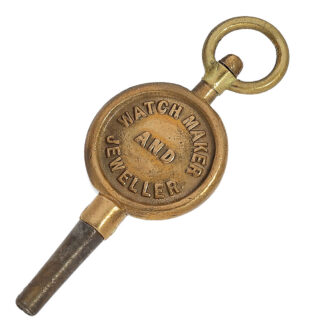 Heavy English gold hunting cased detent pocket watch Circa 1875