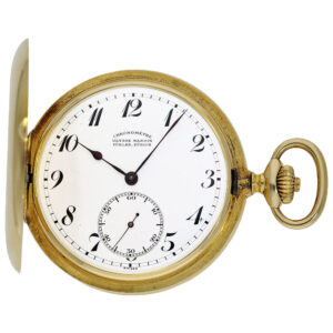 Rare Swiss First Class Bulletin chronomètre watch Circa 1929