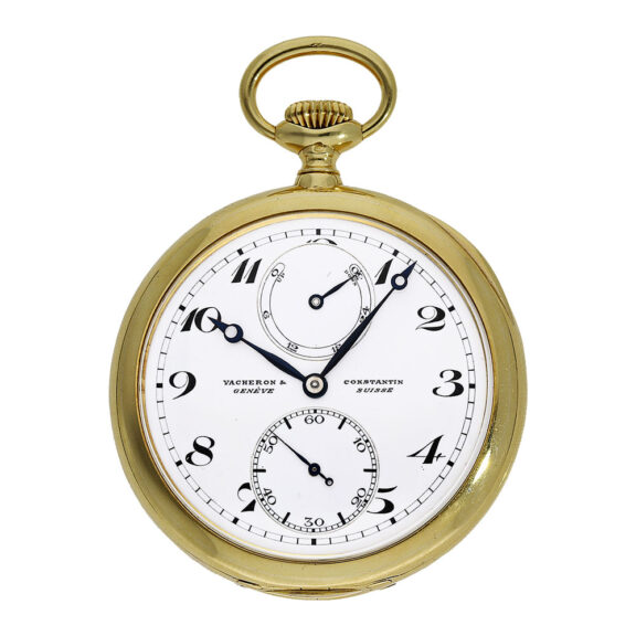Rare Swiss gold watch with 30-hour power reserve Circa 1920