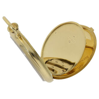 Rare Swiss gold watch with 30-hour power reserve Circa 1920