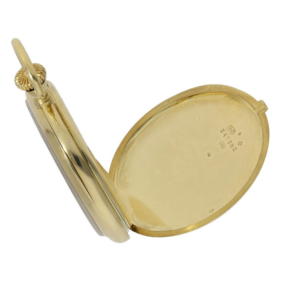 Rare Swiss gold watch with 30-hour power reserve Circa 1920 Rare Swiss gold watch with 30-hour power reserve Circa 1920