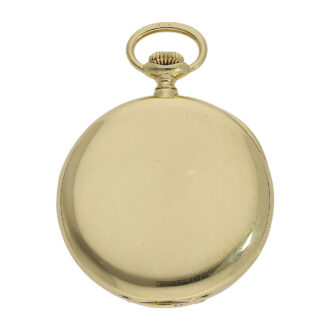 Rare Swiss gold watch with 30-hour power reserve Circa 1920