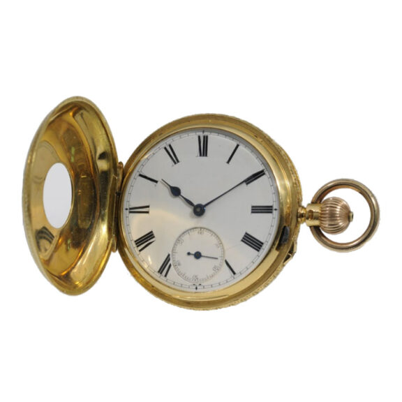 American gold, enamel and diamond set watch Circa 1904 American gold, enamel and diamond set watch Circa 1904