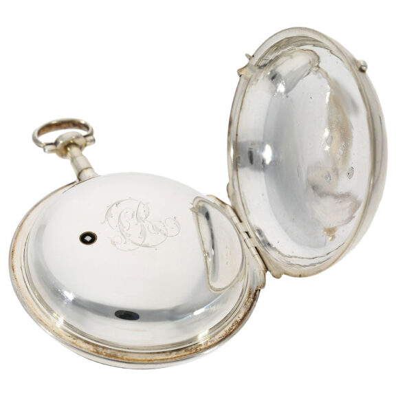 Important English open faced pocket chronometer Circa 1782 Important English open faced pocket chronometer Circa 1782
