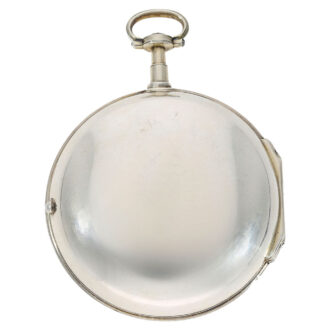 Important English open faced pocket chronometer Circa 1782