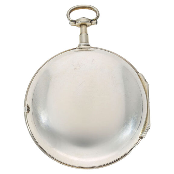 Important English open faced pocket chronometer Circa 1782 Important English open faced pocket chronometer Circa 1782