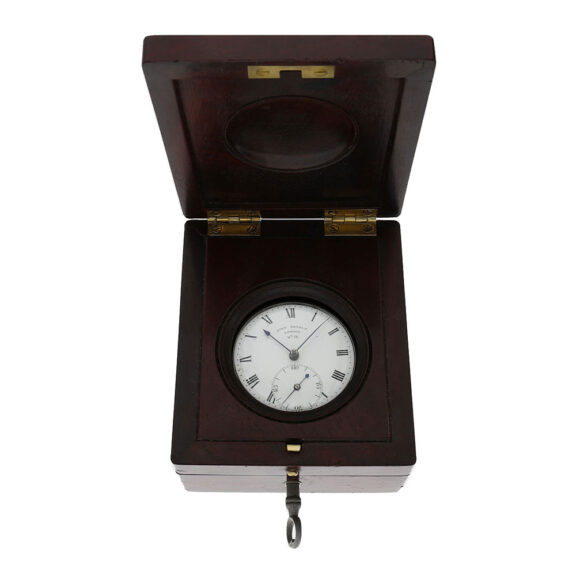 Important English open faced pocket chronometer Circa 1782 Important English open faced pocket chronometer Circa 1782