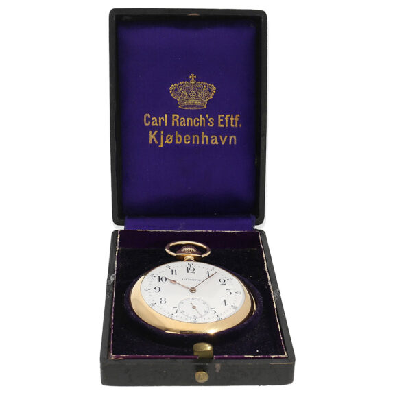 Swiss 18K gold minute repeating chronometer watch Circa 1900 Swiss 18K gold minute repeating chronometer watch Circa 1900