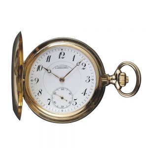 German gold hunting cased lever pocket watch Circa 1910