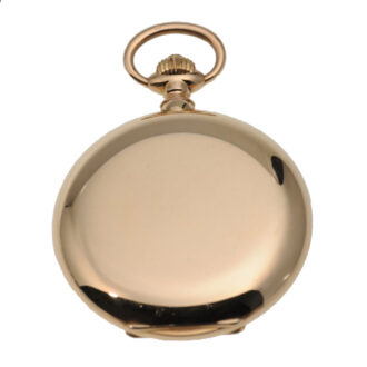 German gold hunting cased lever pocket watch Circa 1910