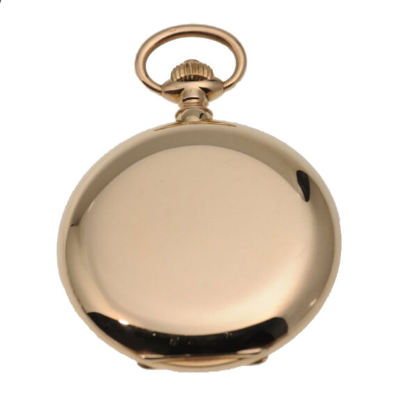 German gold hunting cased lever pocket watch Circa 1910 German gold hunting cased lever pocket watch Circa 1910