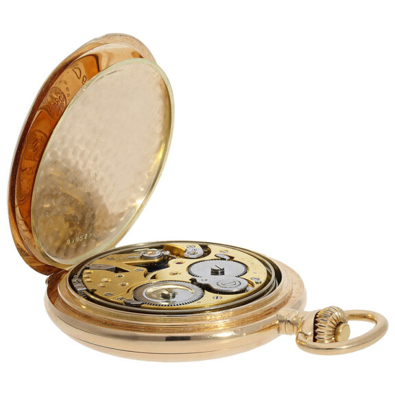 Swiss grande sonnerie carillon trip minute repeater Circa 1910 Swiss grande sonnerie carillon trip minute repeater Circa 1910