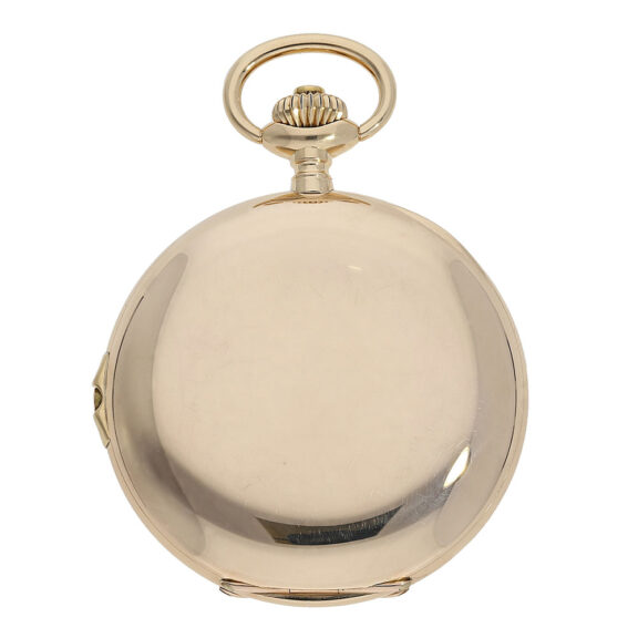 Swiss grande sonnerie carillon trip minute repeater Circa 1910 Swiss grande sonnerie carillon trip minute repeater Circa 1910