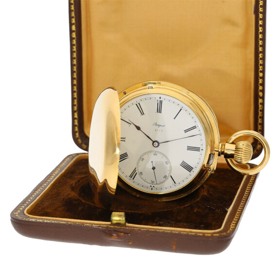French gold repeater with Grande and Petite Sonnerie Circa 1882 French gold repeater with Grande and Petite Sonnerie Circa 1882