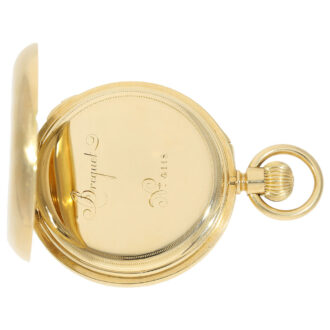 French gold repeater with Grande and Petite Sonnerie Circa 1882 French gold repeater with Grande and Petite Sonnerie Circa 1882