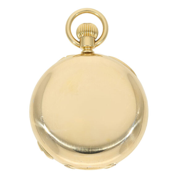 French gold repeater with Grande and Petite Sonnerie Circa 1882 French gold repeater with Grande and Petite Sonnerie Circa 1882