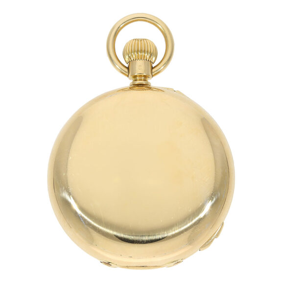 French gold repeater with Grande and Petite Sonnerie Circa 1882 French gold repeater with Grande and Petite Sonnerie Circa 1882