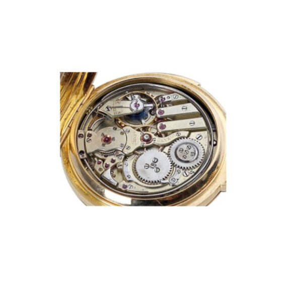 Swiss gold minute repeater precision pocket watch Circa 1880 Swiss gold minute repeater precision pocket watch Circa 1880