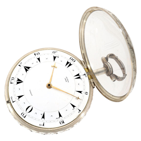 English self-strike coach clock with Grande Sonnerie Circa 1800 English self-strike coach clock with Grande Sonnerie Circa 1800