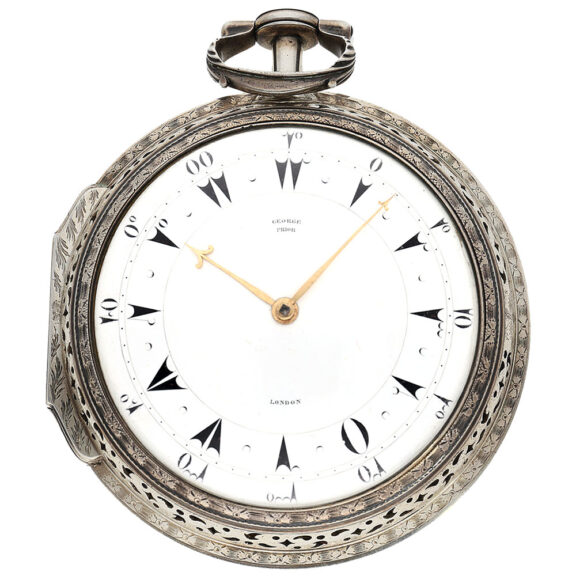 English self-strike coach clock with Grande Sonnerie Circa 1800 English self-strike coach clock with Grande Sonnerie Circa 1800