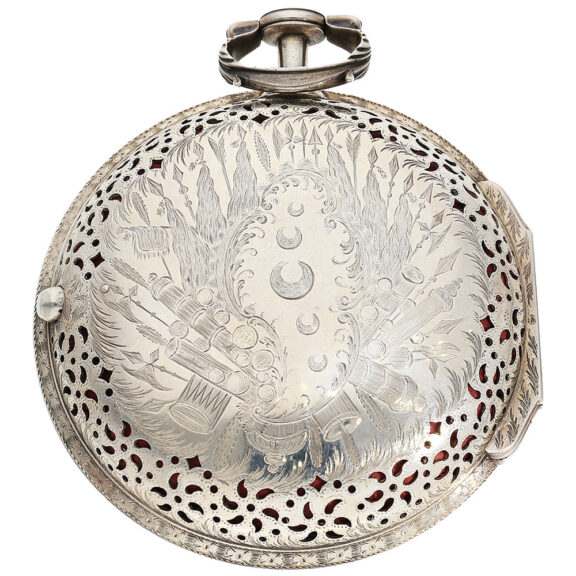 English self-strike coach clock with Grande Sonnerie Circa 1800 English self-strike coach clock with Grande Sonnerie Circa 1800