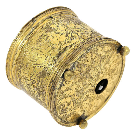 German one-handed Renaissance drum clock watch Circa 1500-1550 German one-handed Renaissance drum clock watch Circa 1500-1550