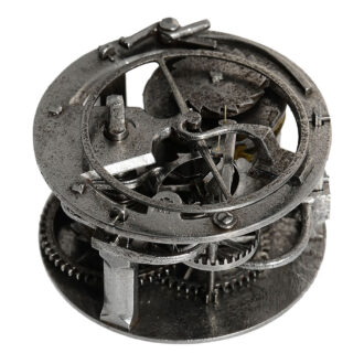 German one-handed Renaissance drum clock watch Circa 1500-1550