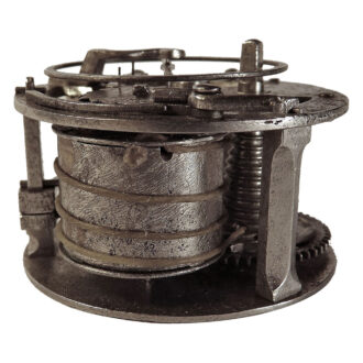 German one-handed Renaissance drum clock watch Circa 1500-1550